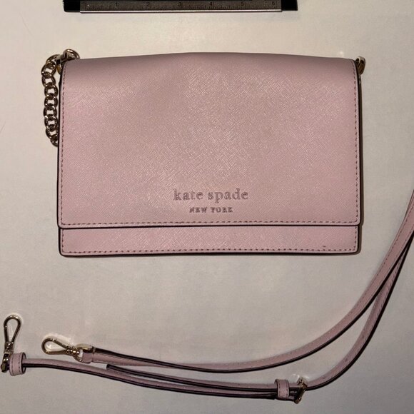 Kate Spade Pink Purse - Picture 2 of 3